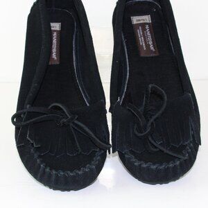 Manitobah Moccasin Slippers Leather Suede (Women 10)
